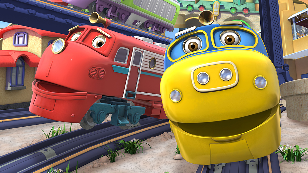 CG TV Series Chuggington