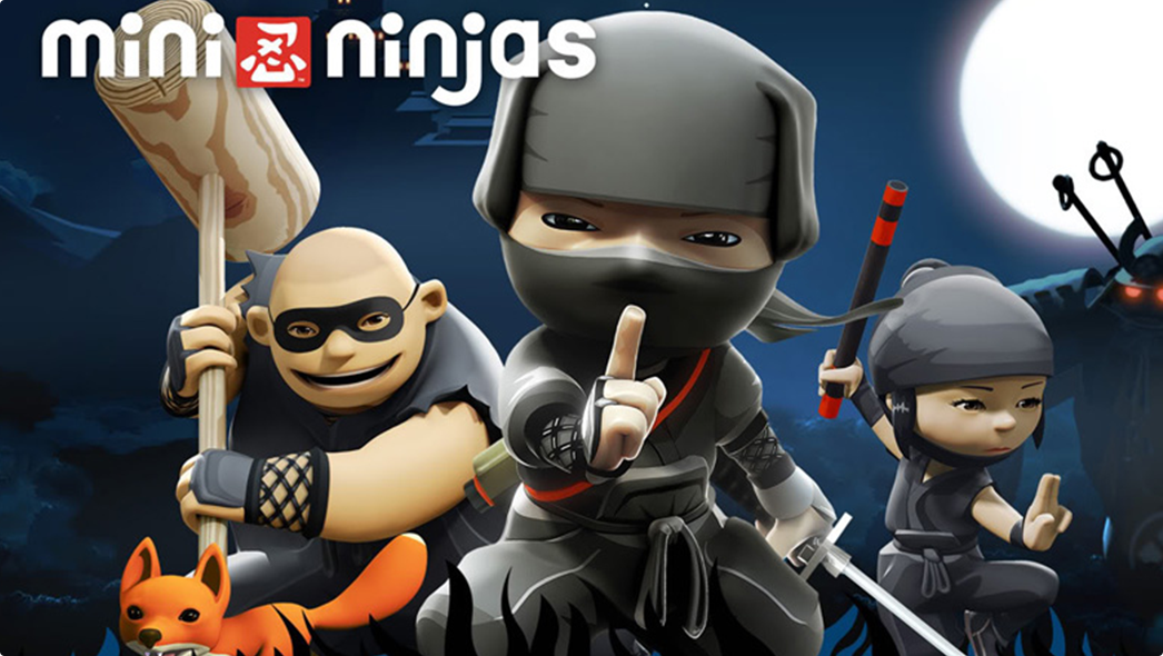 CG Game Mini Ninjas